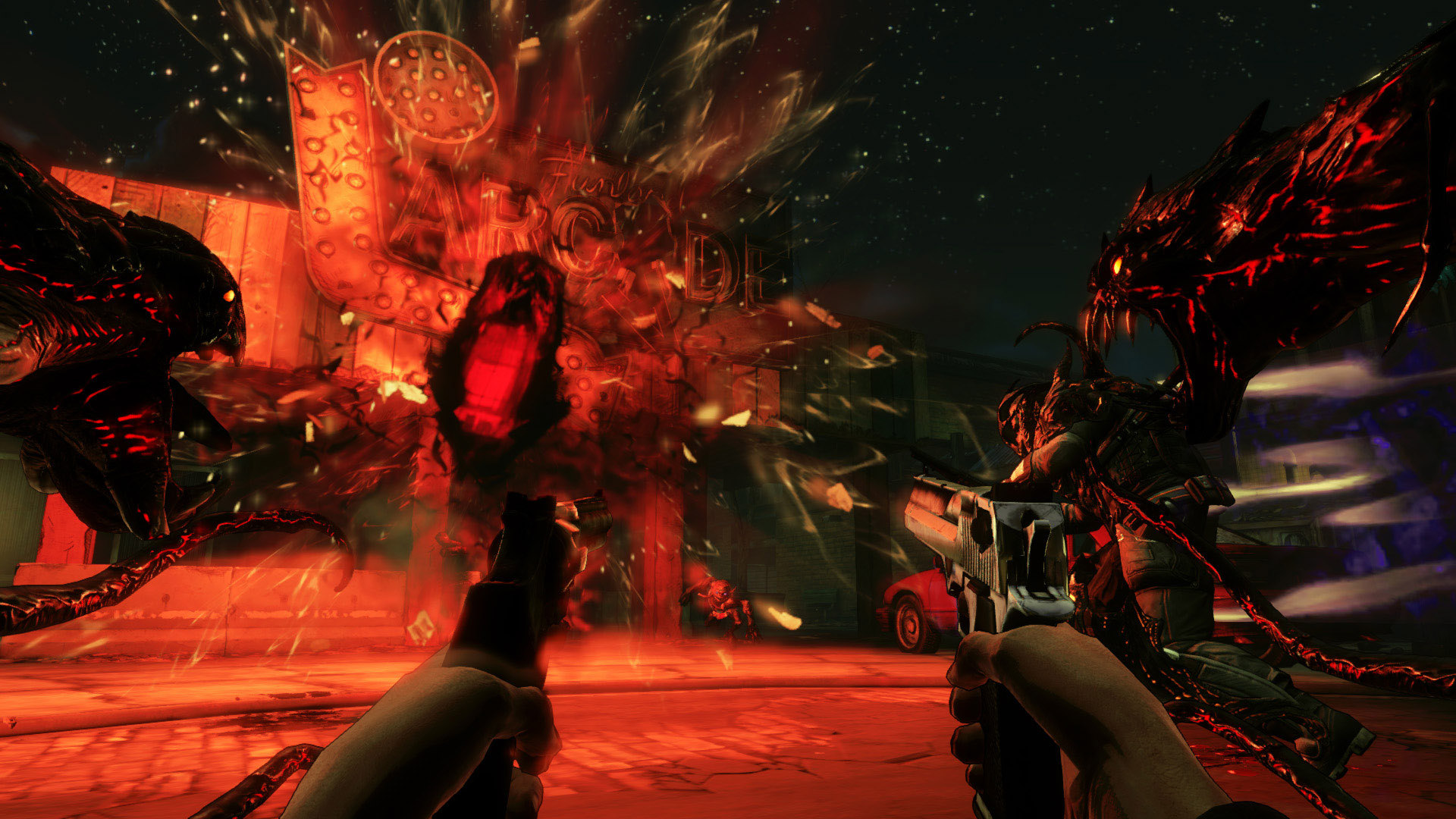 The Darkness II Screenshot 1