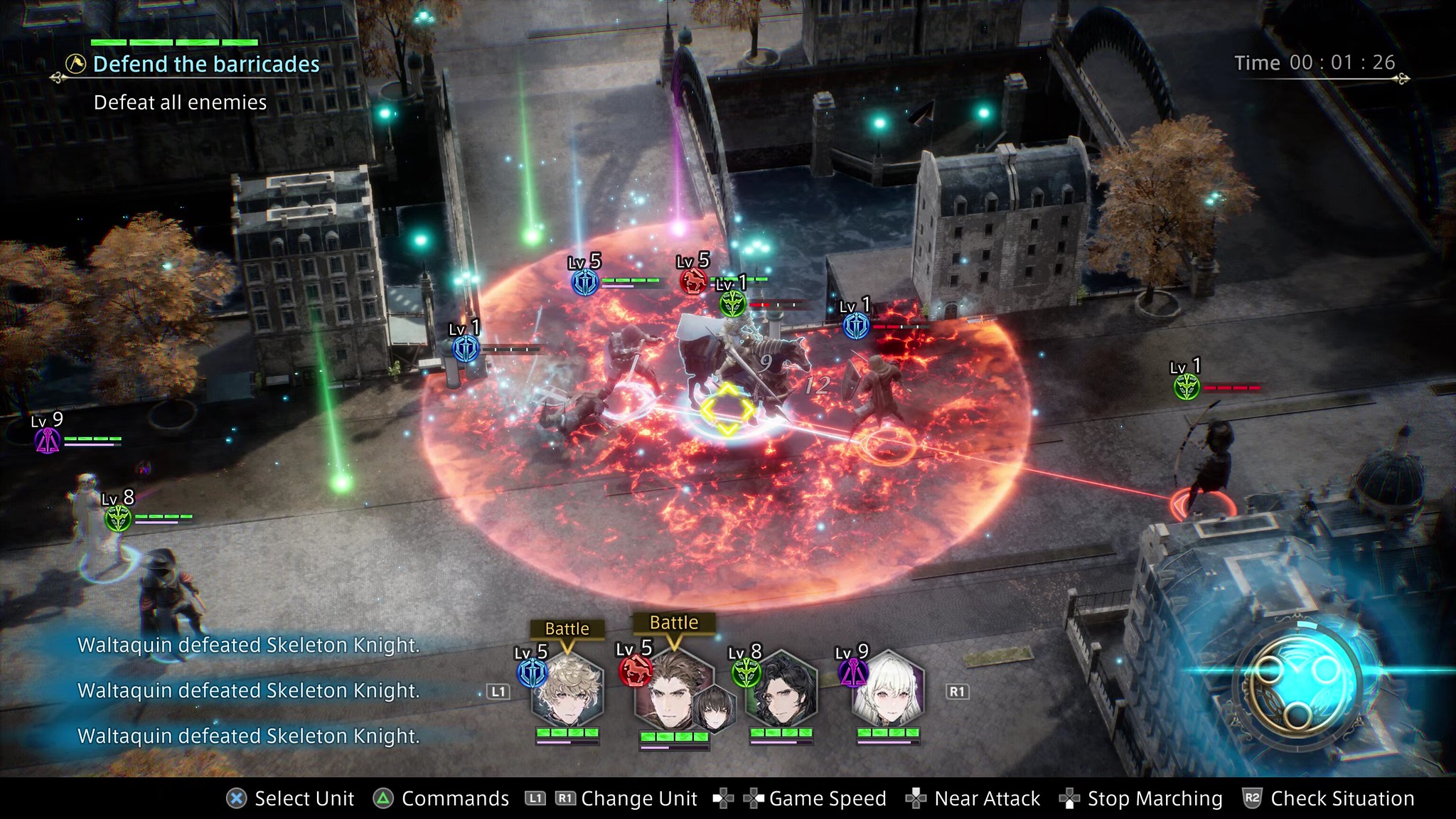 The DioField Chronicle Screenshot 3