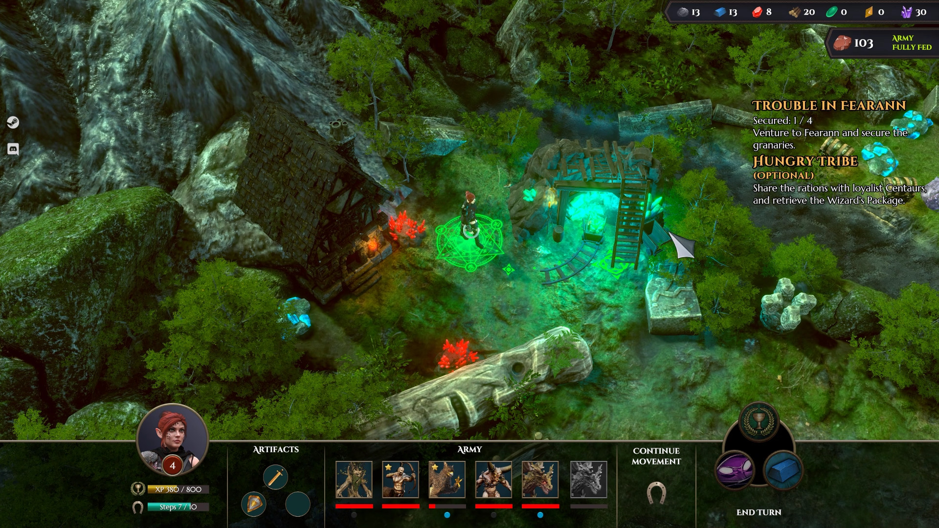 The Dragoness: Command of the Flame Screenshot 2