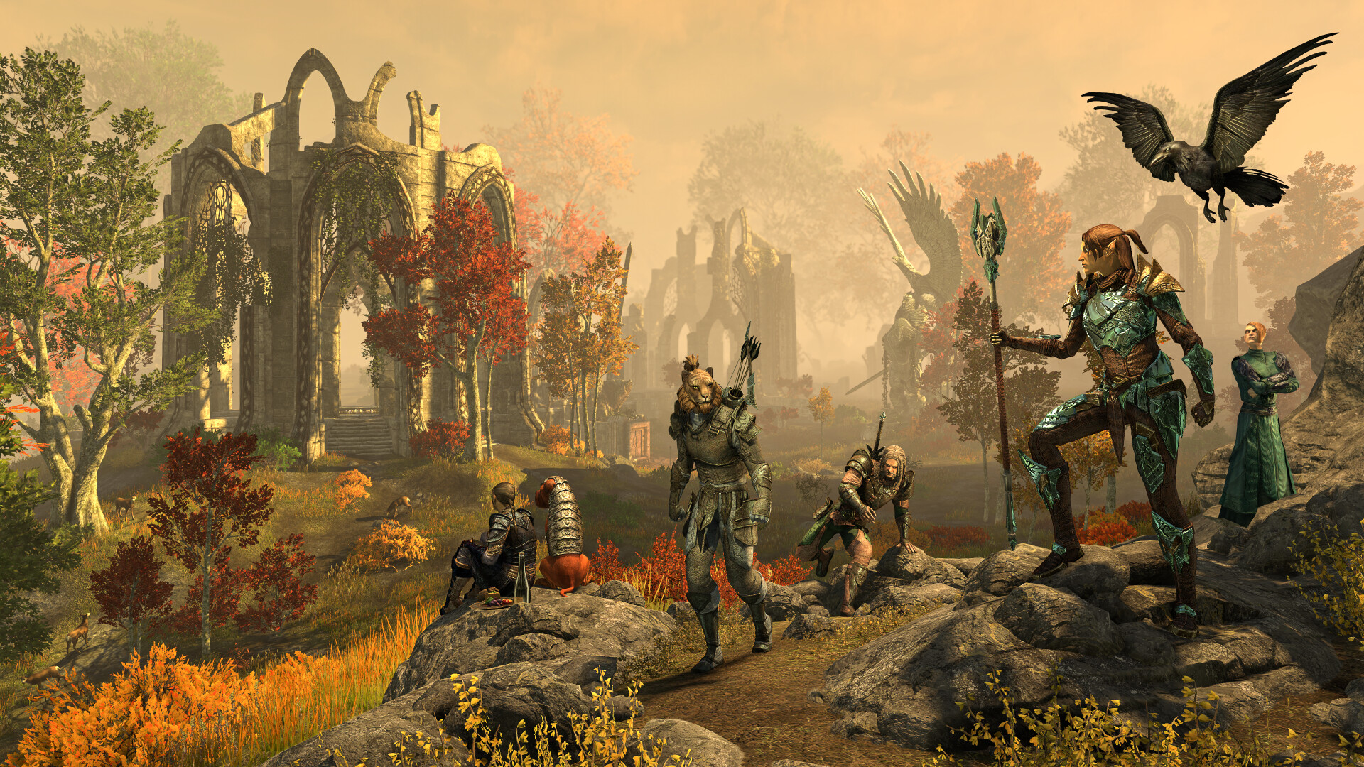 The Elder Scrolls Online Deluxe Collection: Gold Road Steam Account