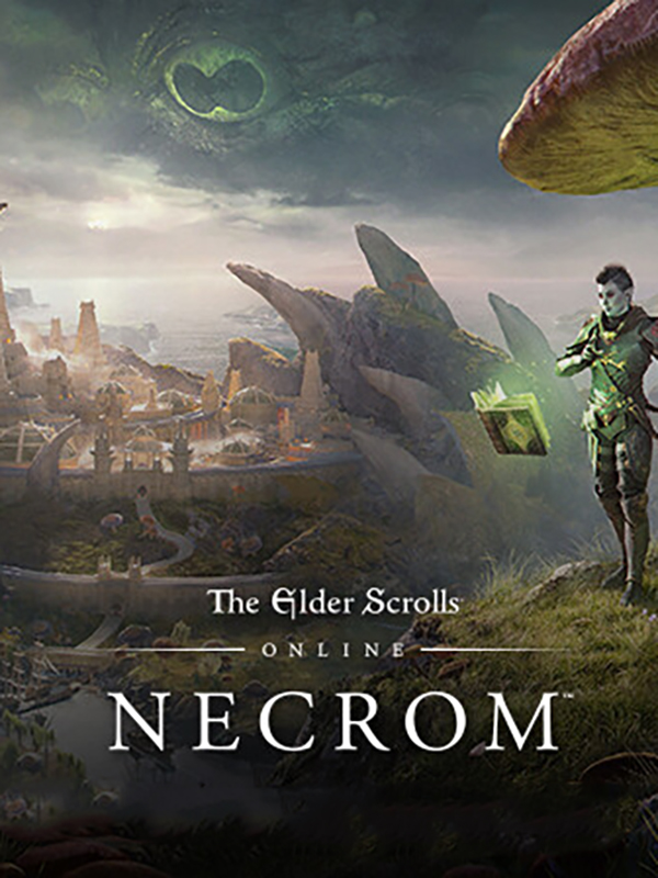 The Elder Scrolls Online - Necrom Deluxe Upgrade DLC EU/NA Digital Download CD Key