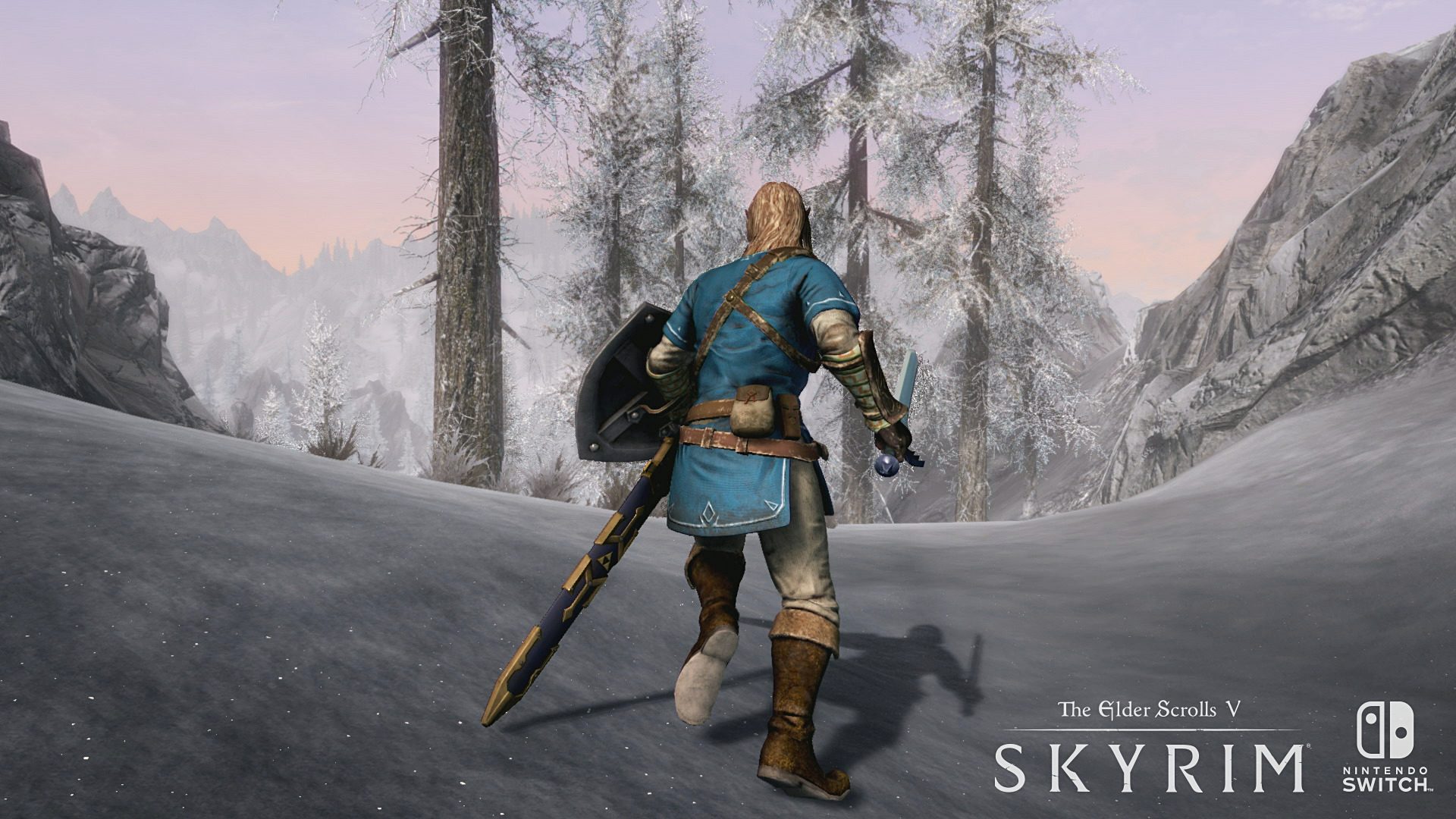 The Elder Scrolls V: Skyrim Switch Screenshot 2