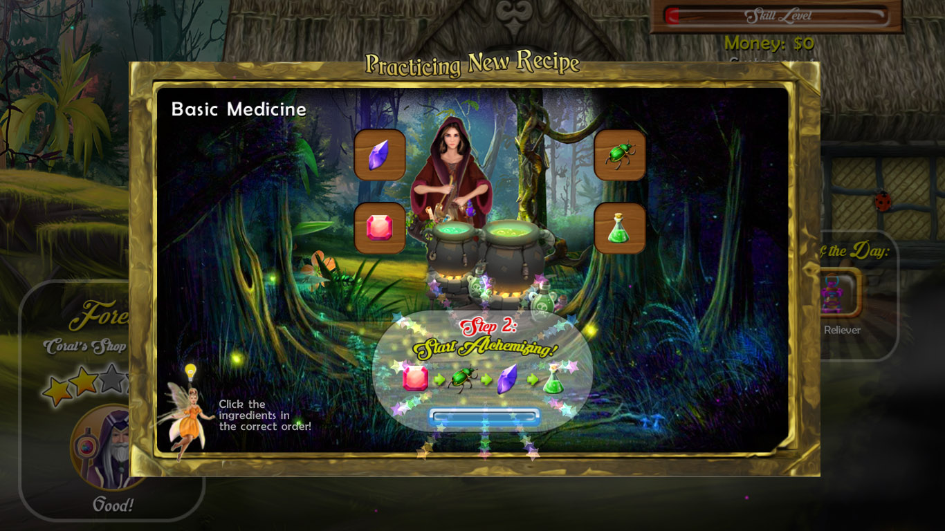 The Enthralling Realms: An Alchemist's Tale Screenshot 4