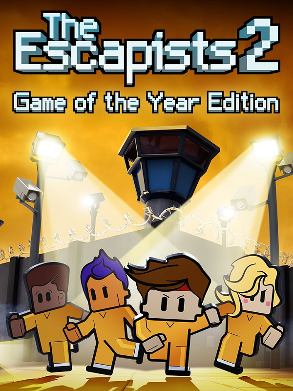 The Escapists 2 Game of The Year Edition Steam CD Key