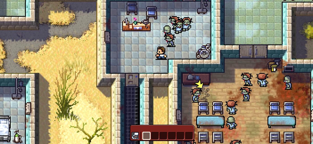 The Escapists: The Walking Dead Screenshot 2