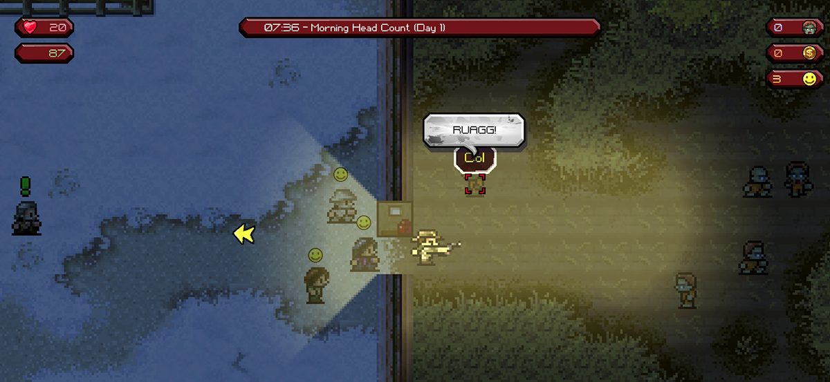 The Escapists: The Walking Dead Screenshot 5