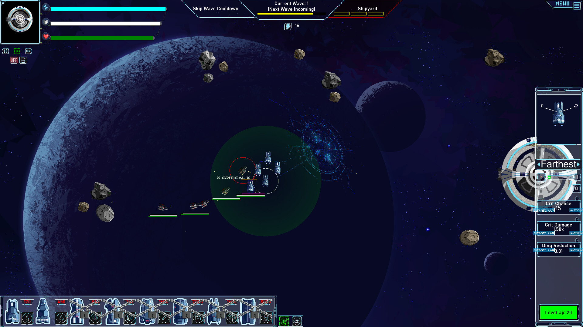 The Fall of Aether Station Screenshot 1