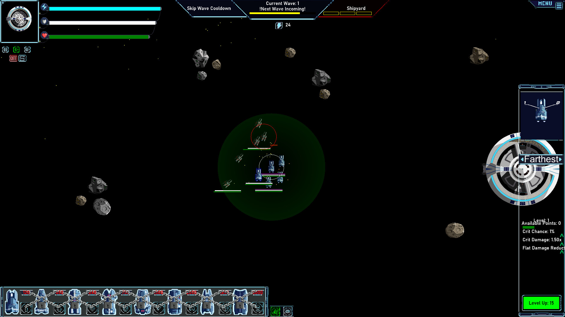 The Fall of Aether Station Screenshot 3