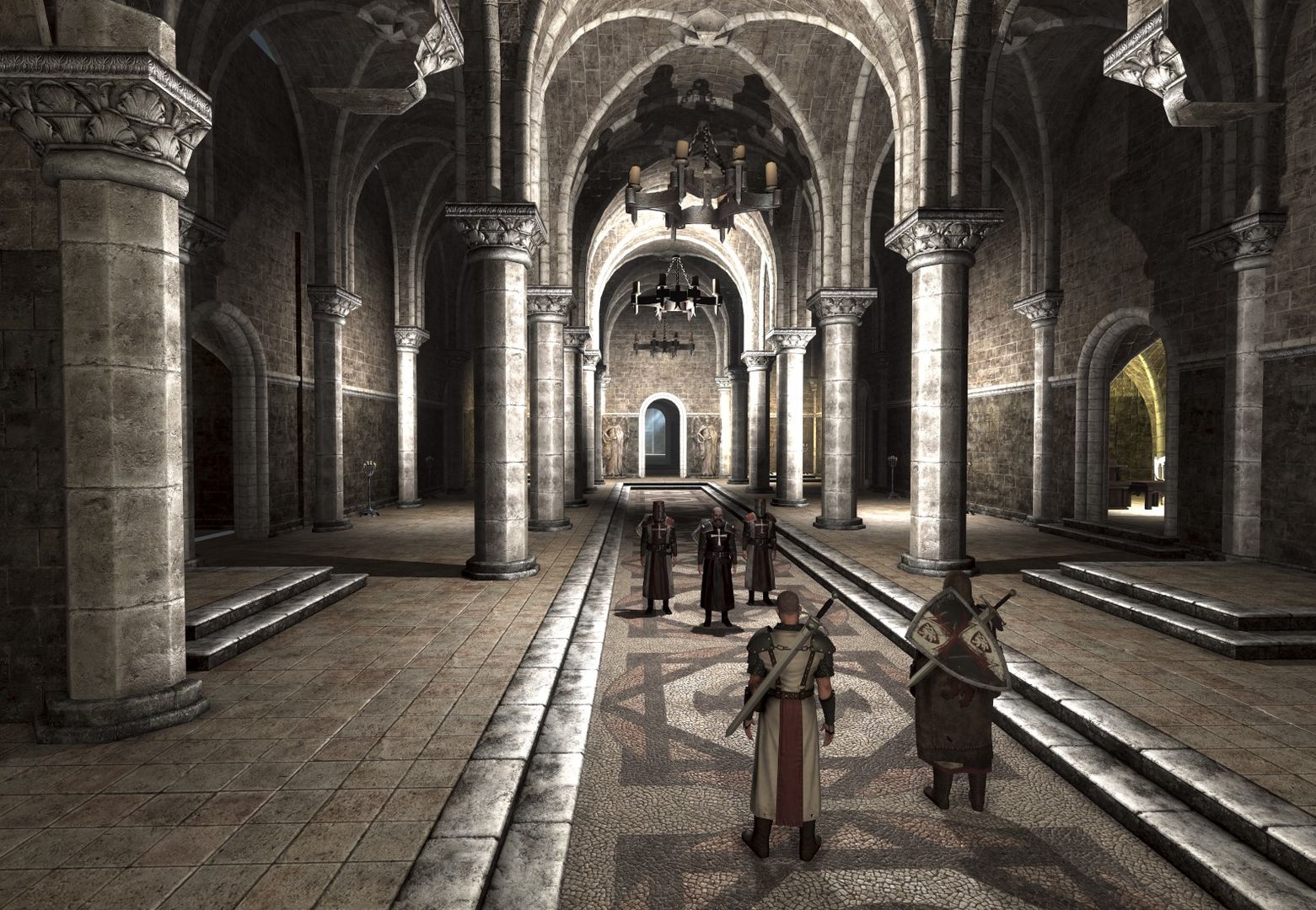 The First Templar Screenshot 1