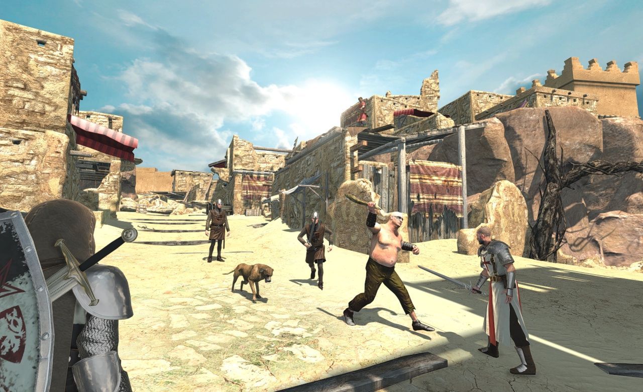The First Templar Screenshot 4