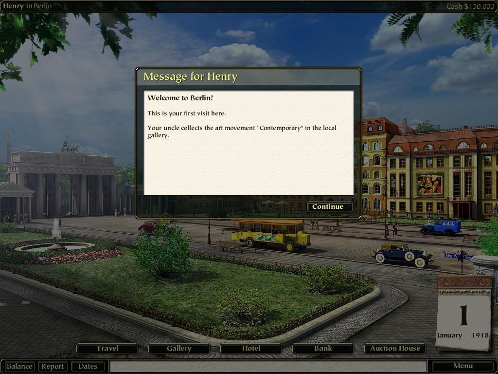 The Great Art Race Screenshot 2