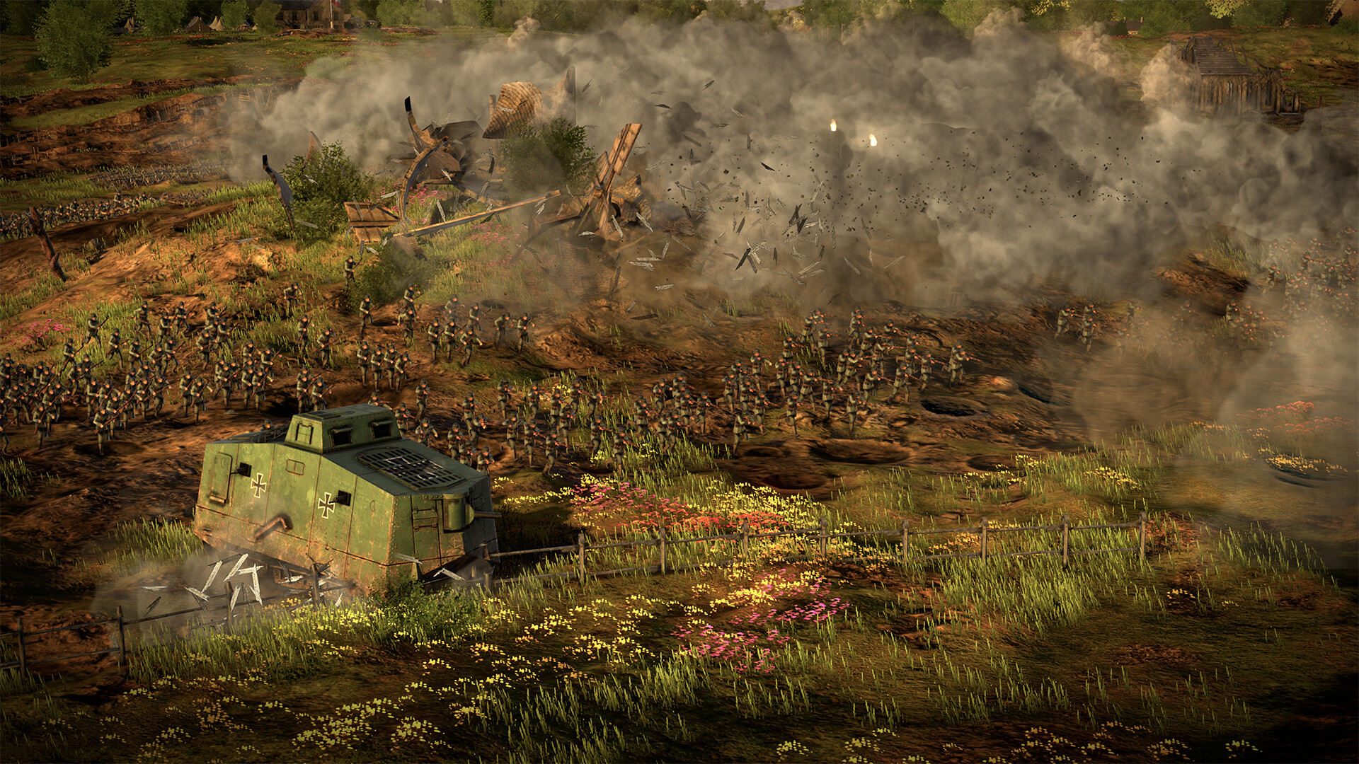 The Great War: Western Front Screenshot 1