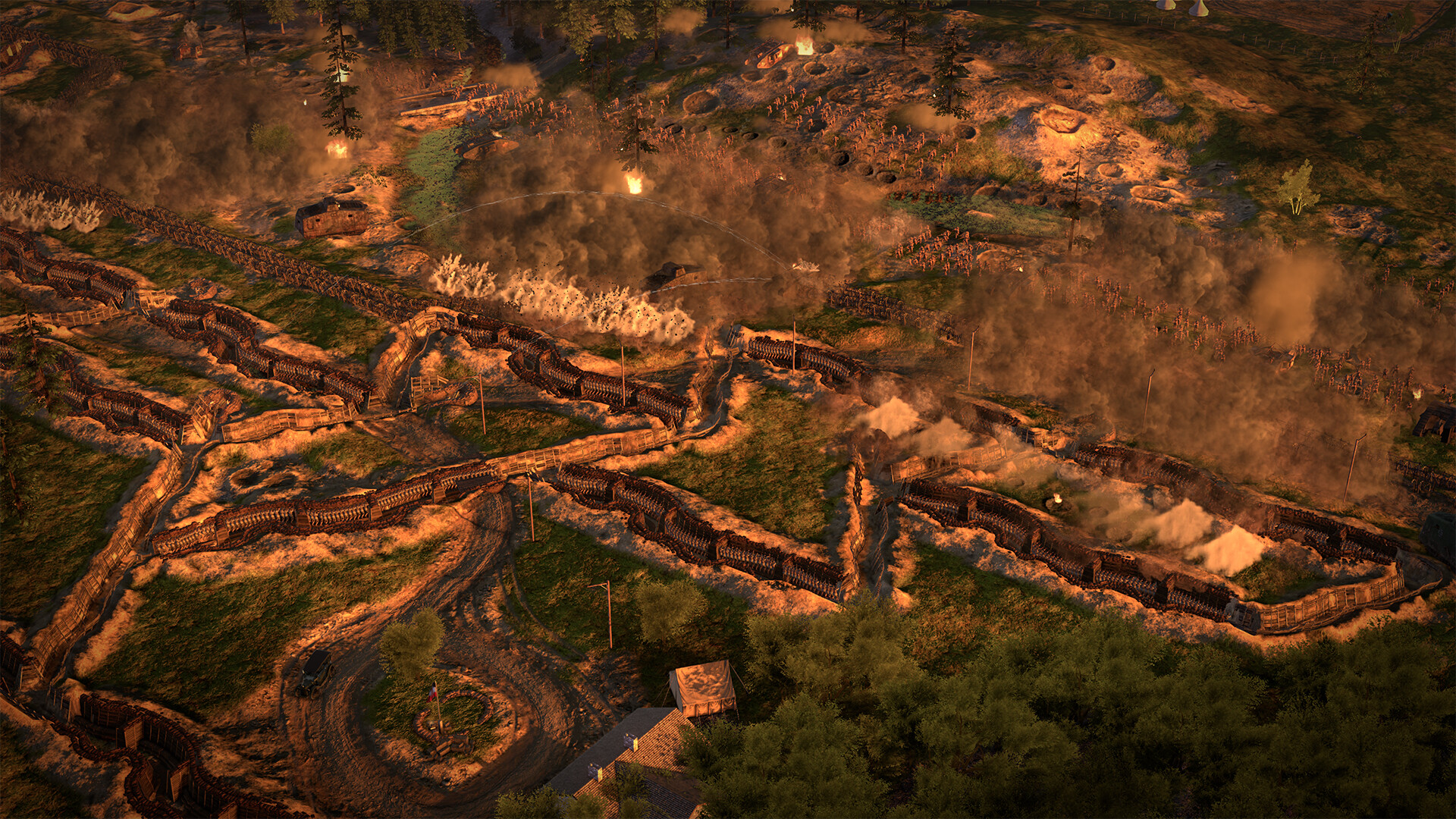 The Great War: Western Front Screenshot 3