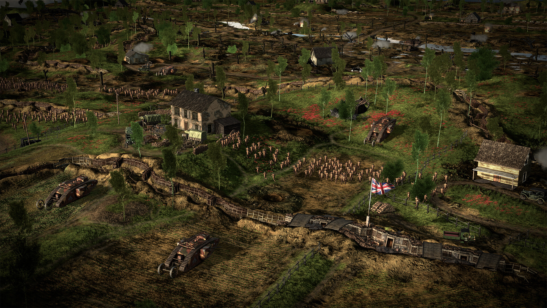 The Great War: Western Front Screenshot 4