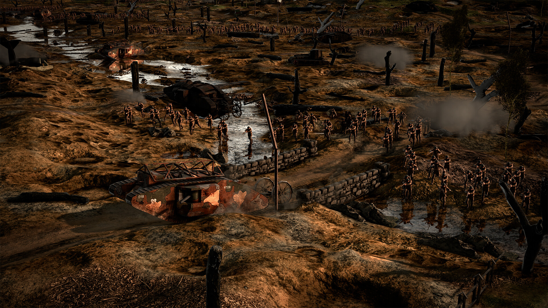 The Great War: Western Front Screenshot 5