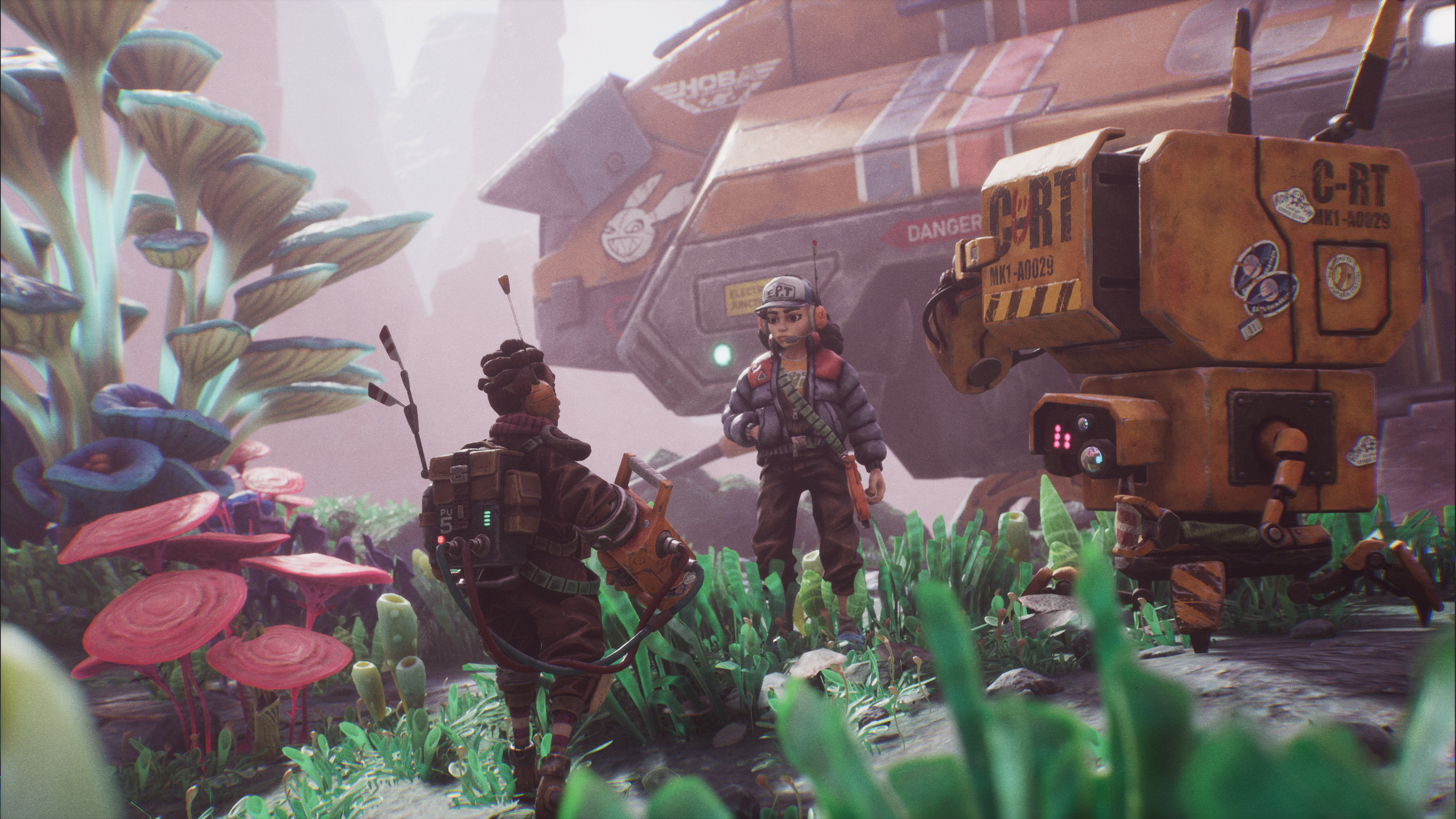 The Gunk Screenshot 1