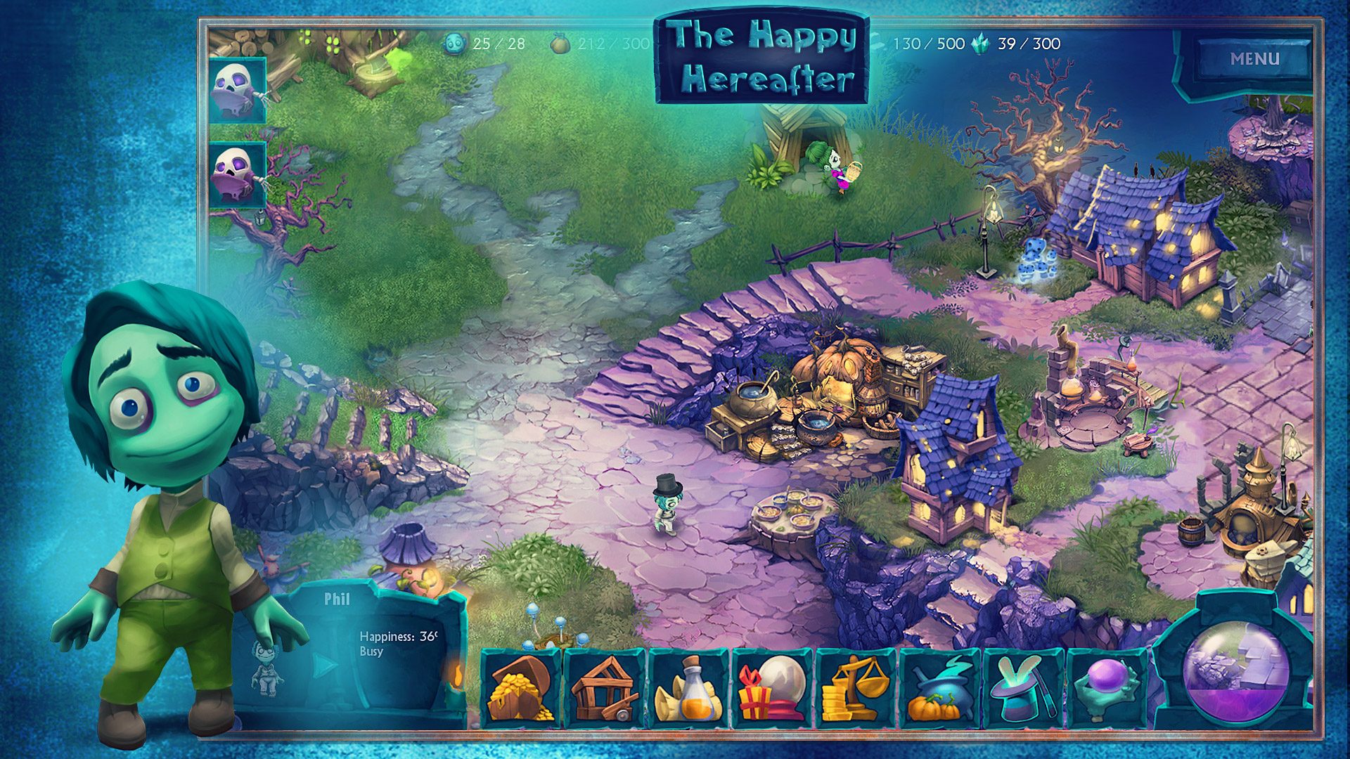 The Happy Hereafter Screenshot 2