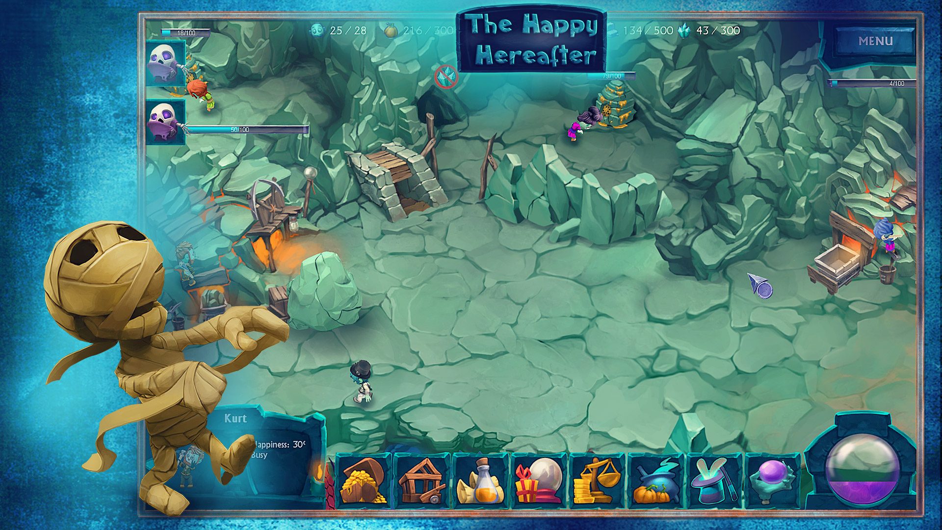 The Happy Hereafter Screenshot 4