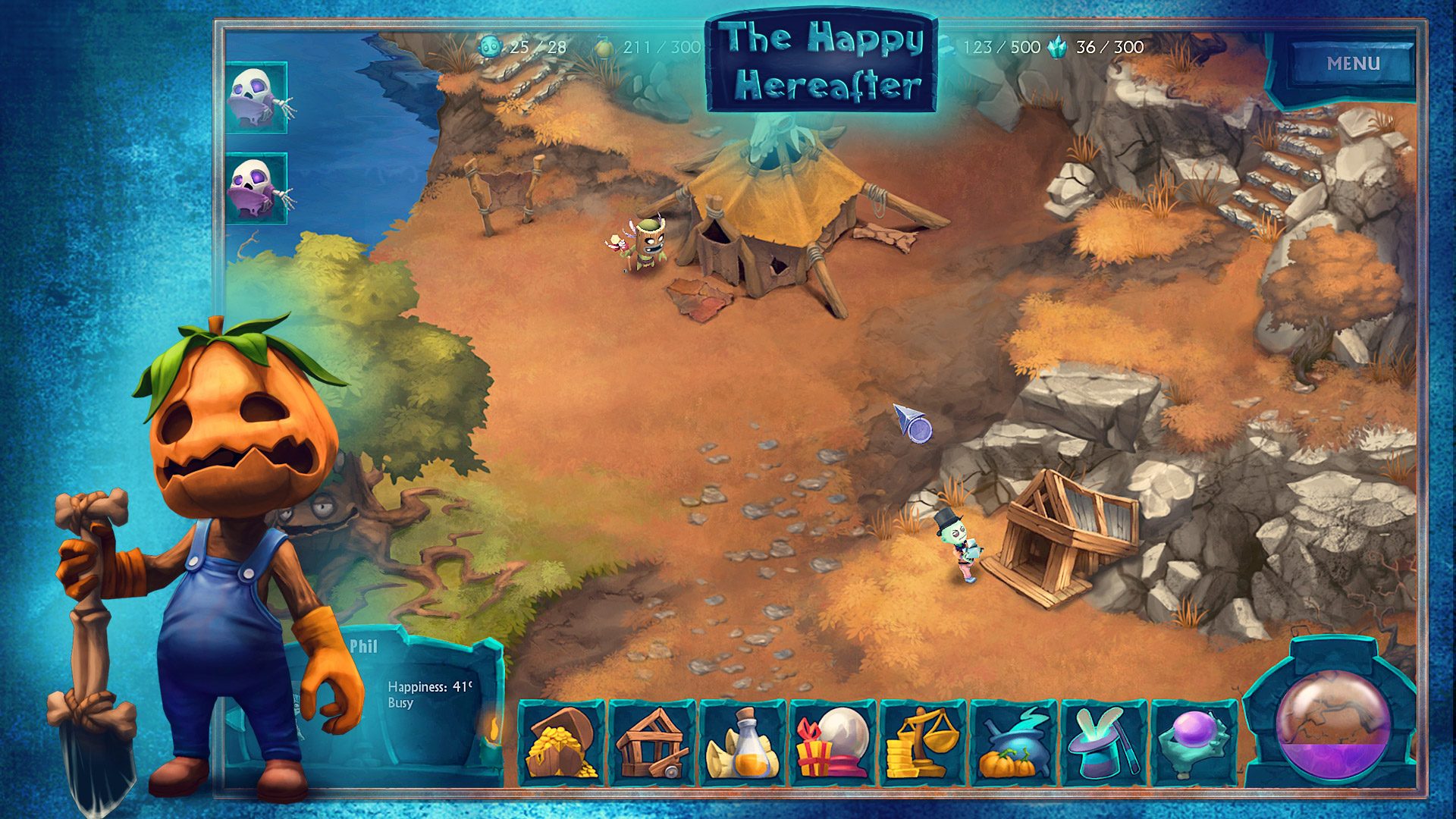 The Happy Hereafter Screenshot 5