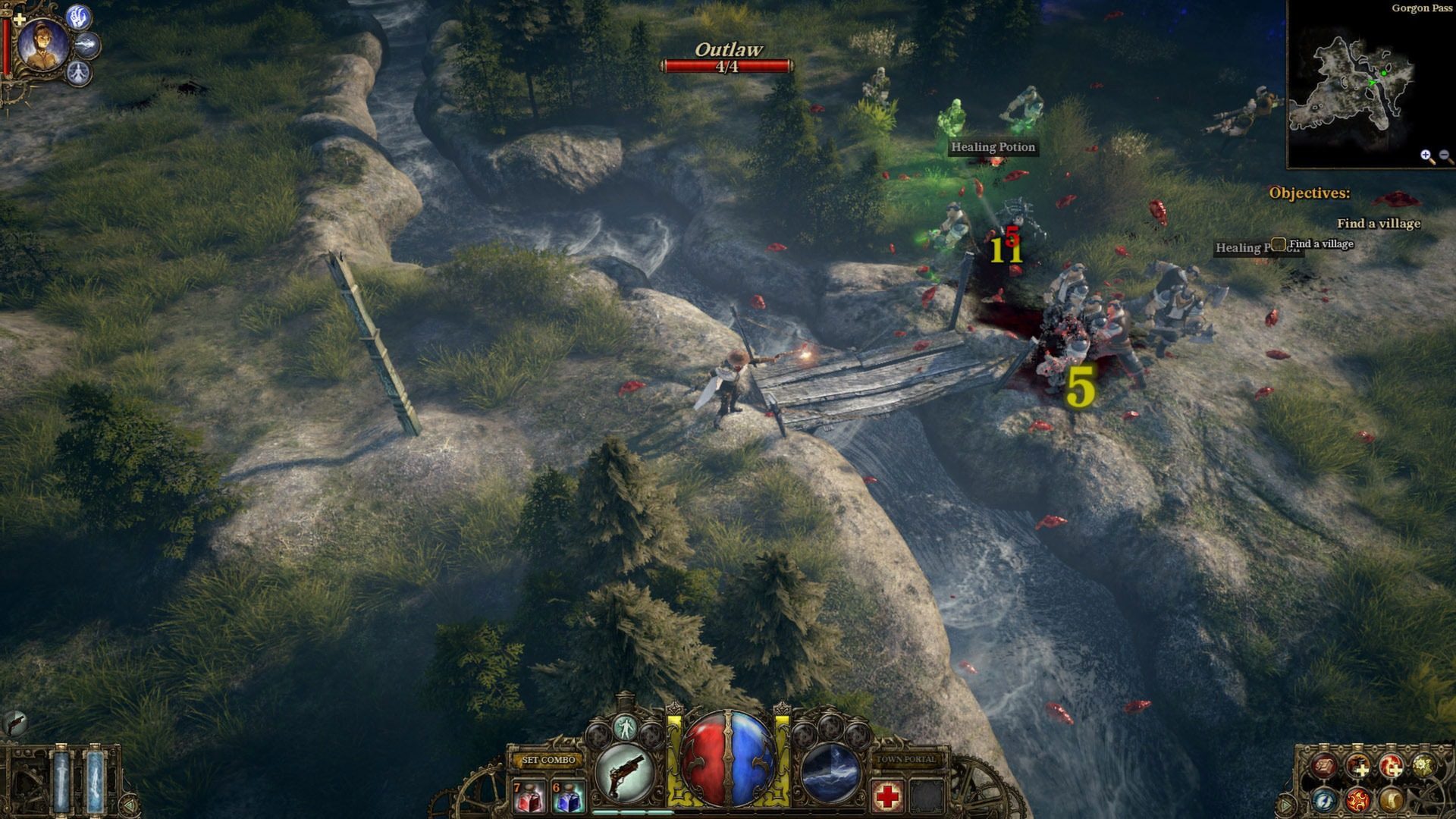 The Incredible Adventures of Van Helsing Screenshot 2