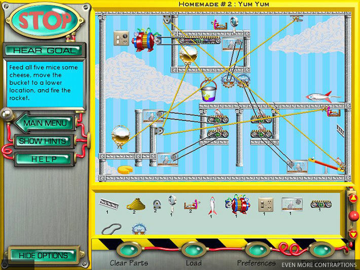 The Incredible Machine Mega Pack Screenshot 1