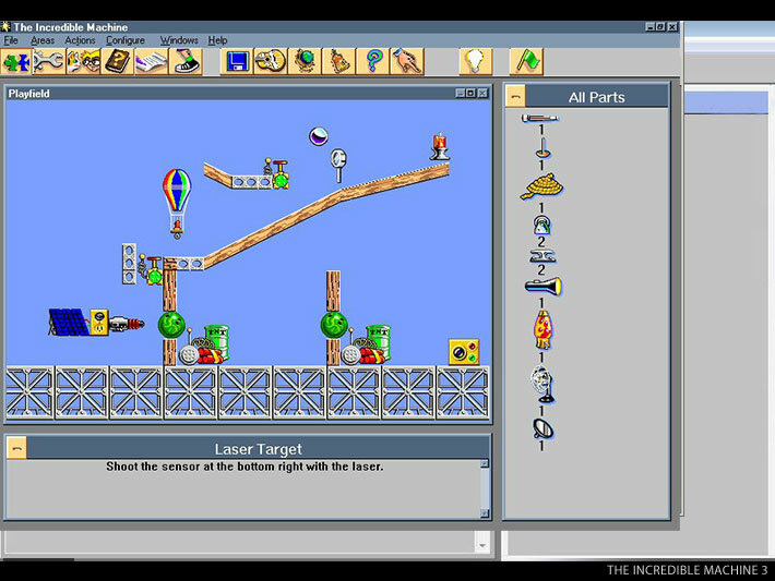 The Incredible Machine Mega Pack Screenshot 2