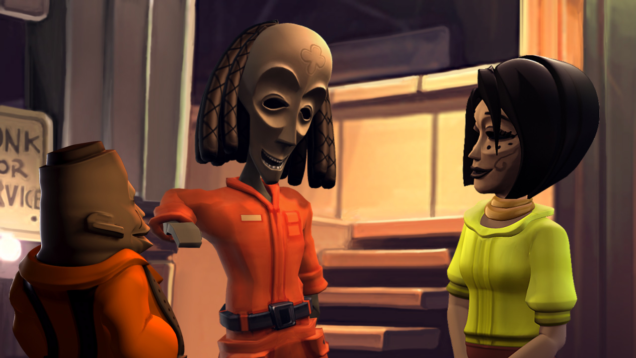 The Journey Down: Chapter One Screenshot 3