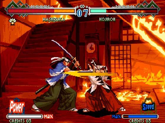 The Last Blade 2 Screenshot 2