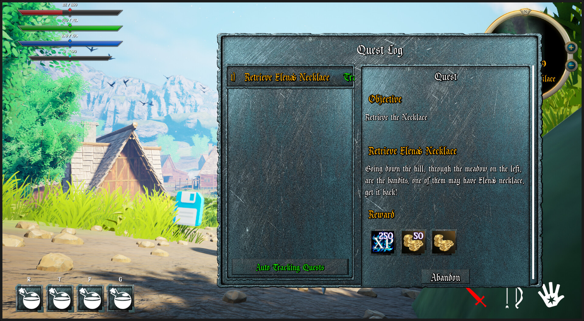 The Last Sword Screenshot 3