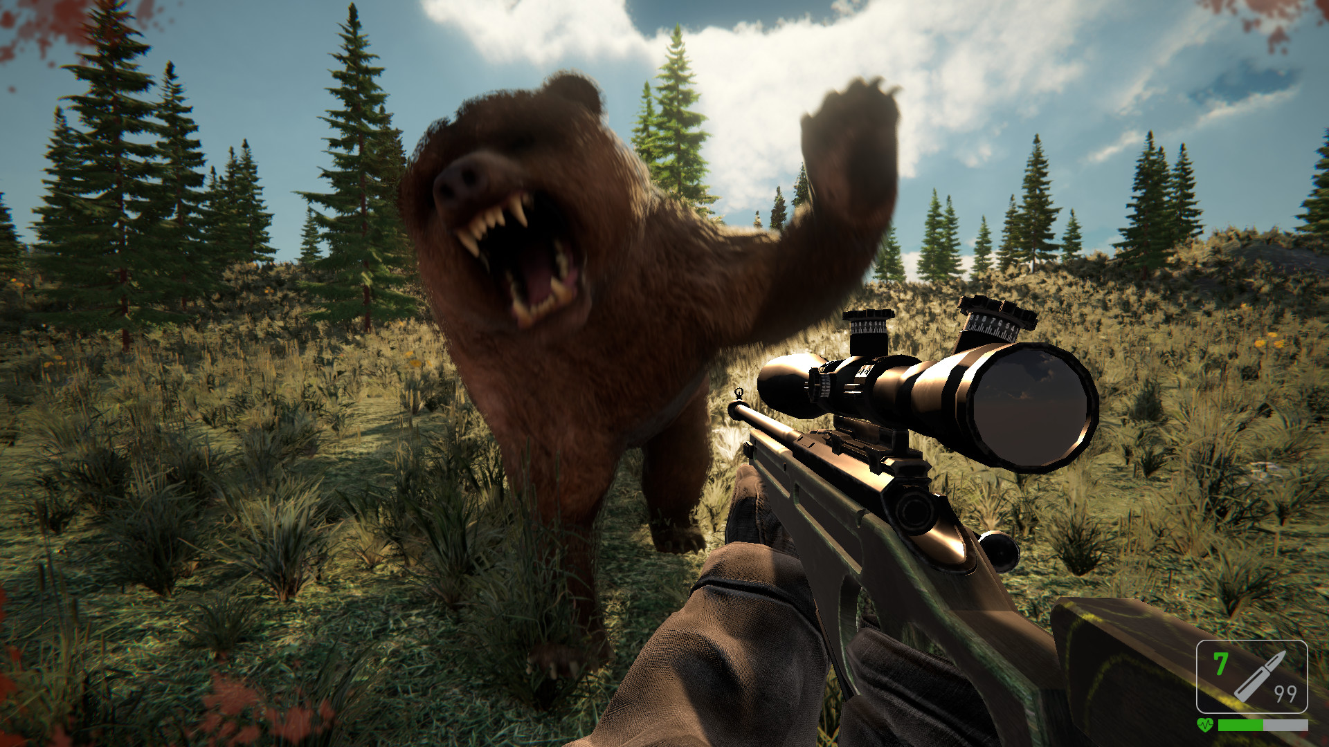 The Mountain Hunting Screenshot 1