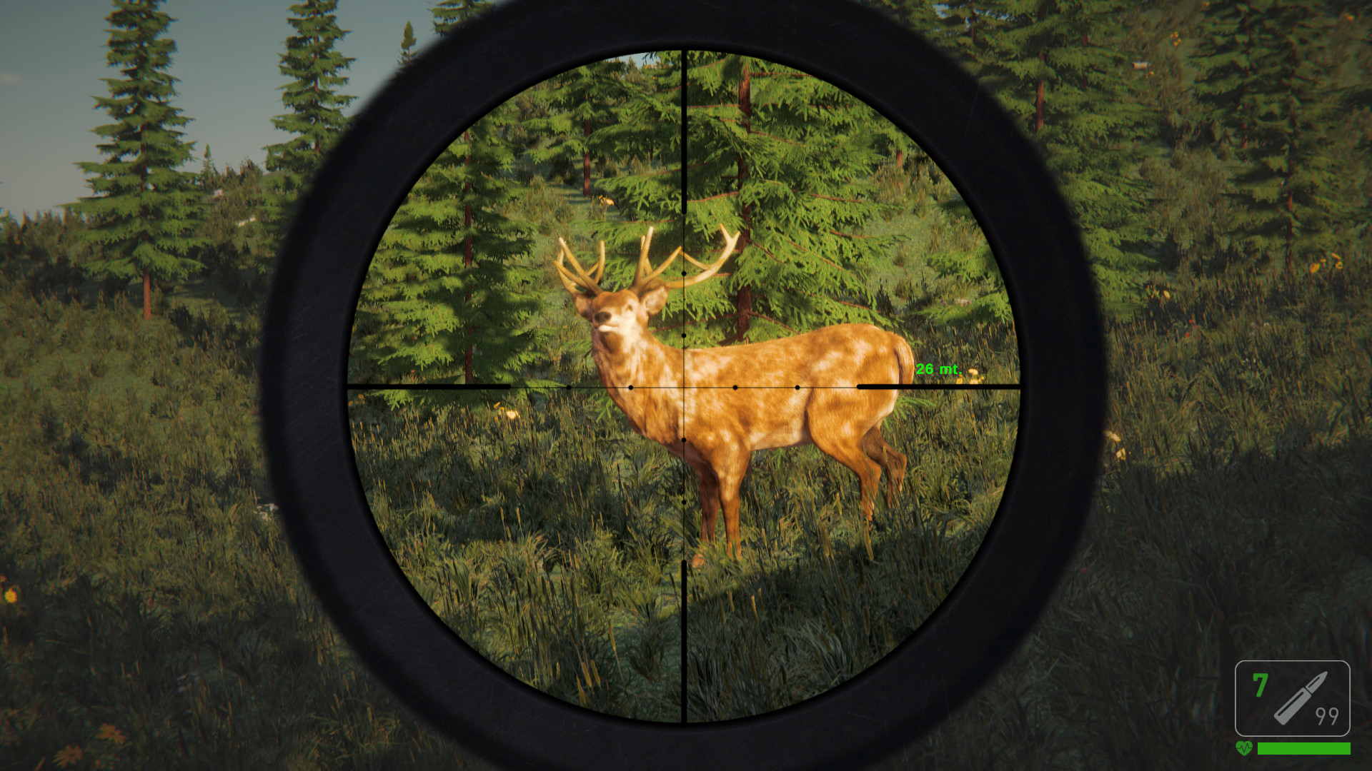 The Mountain Hunting Screenshot 2