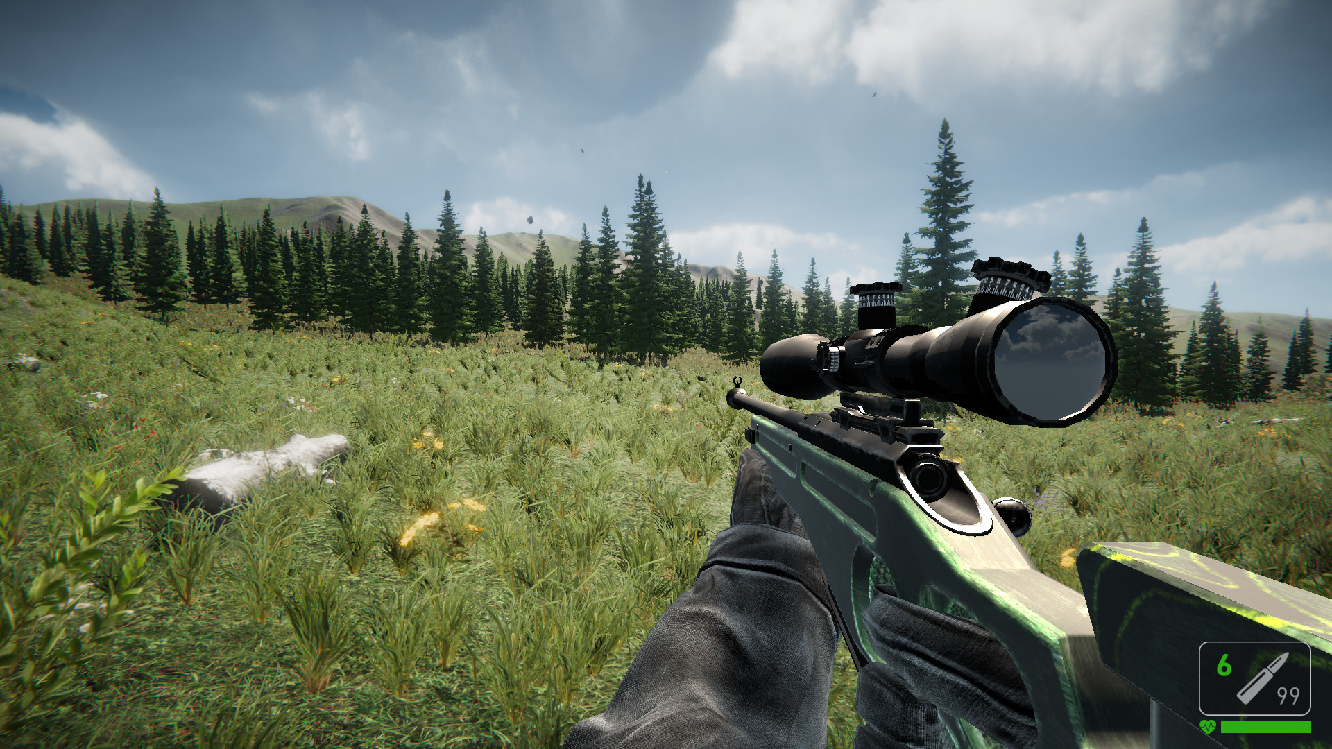 The Mountain Hunting Screenshot 3