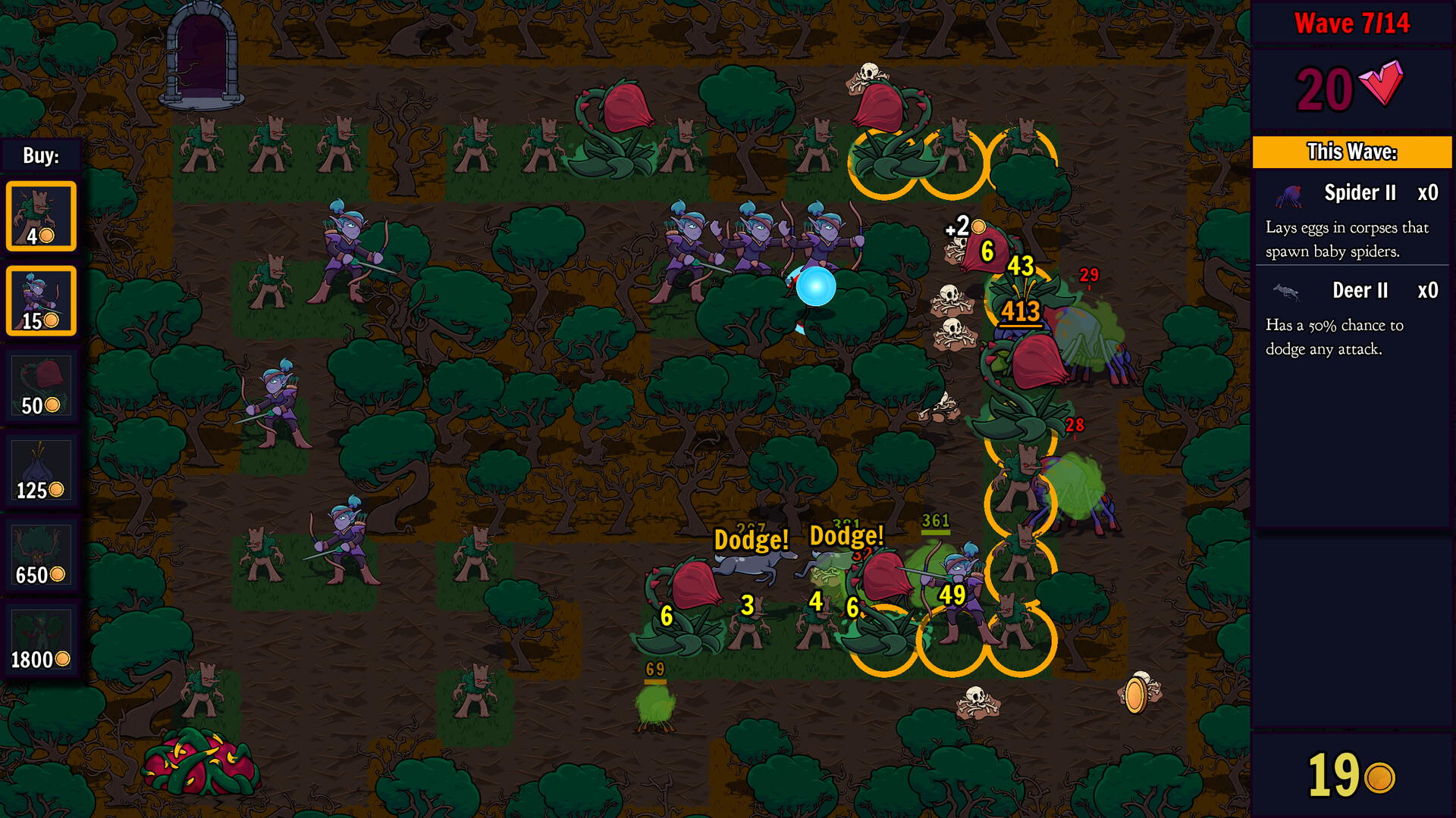 The Necromancer Cometh! Screenshot 2