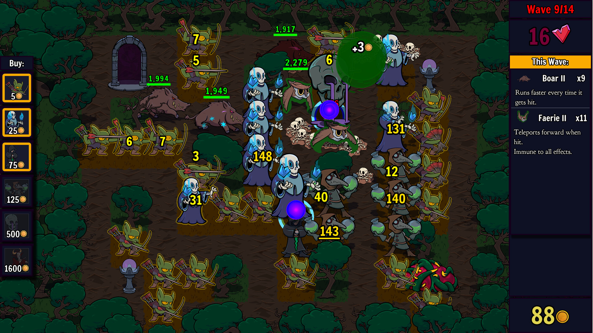 The Necromancer Cometh! Screenshot 3