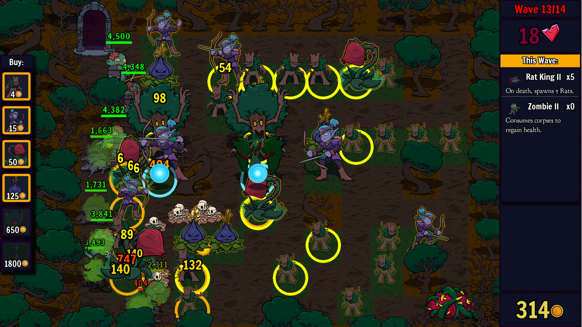 The Necromancer Cometh! Screenshot 4