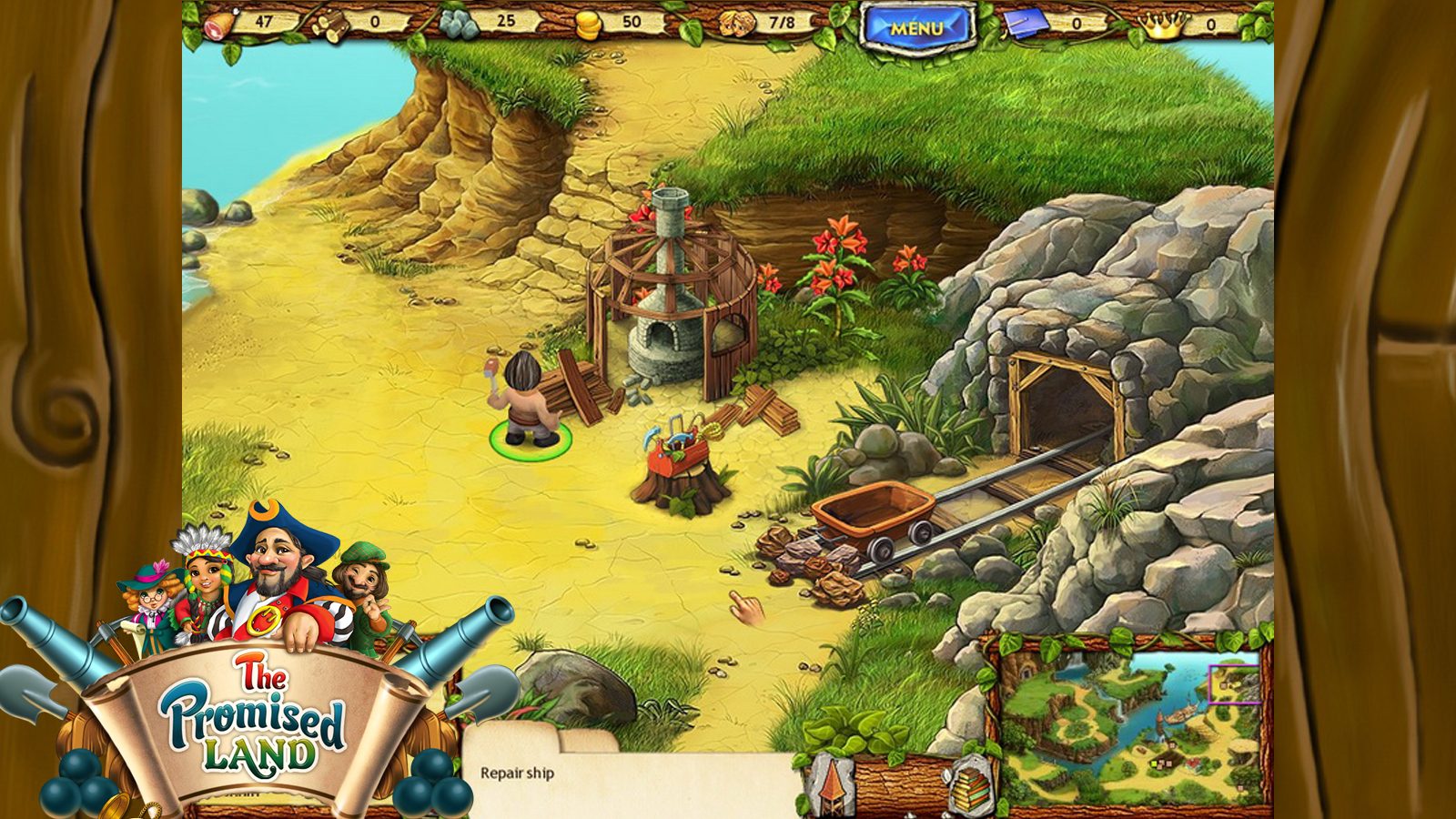 The Promised Land Screenshot 1