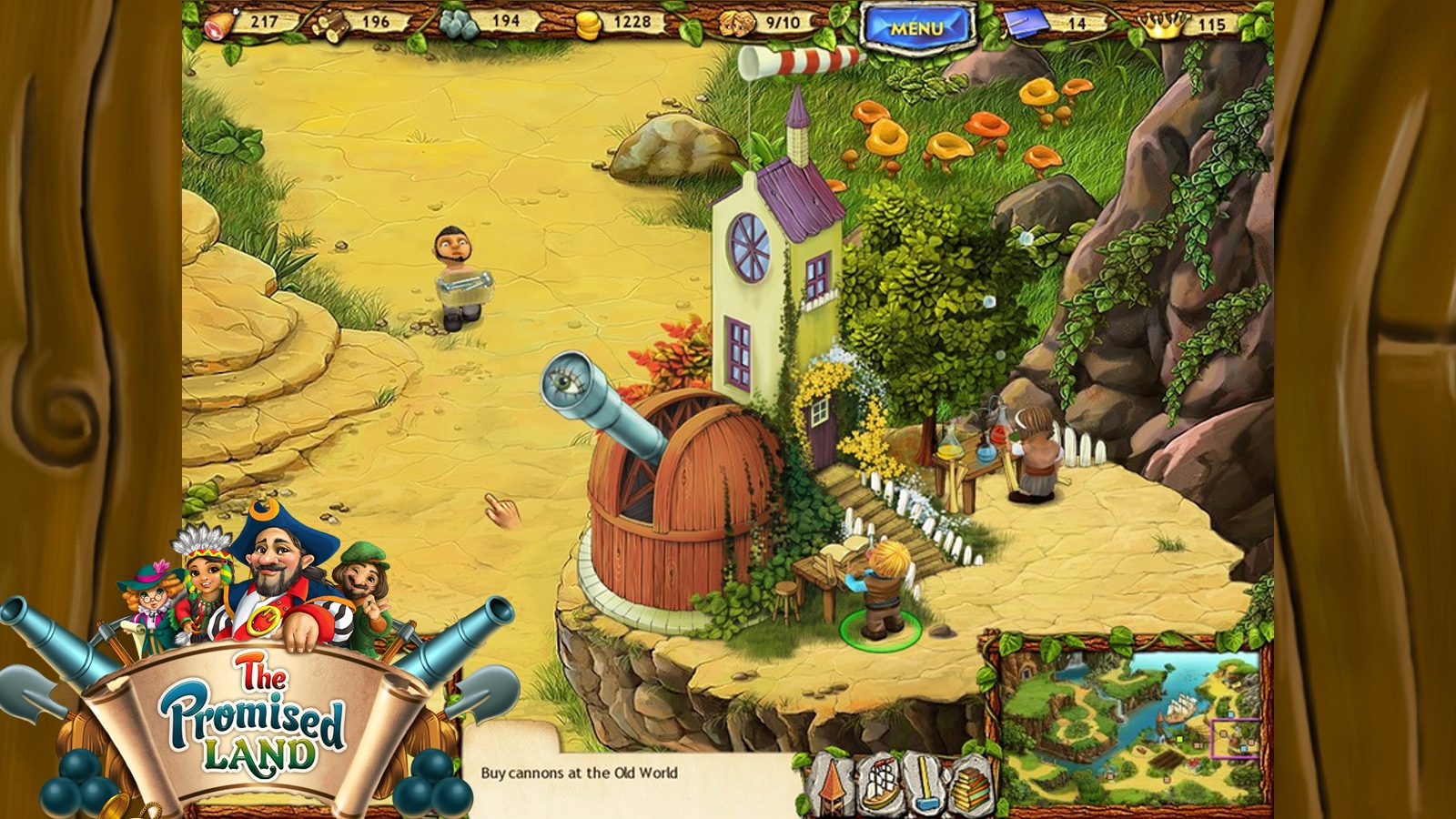 The Promised Land Screenshot 2