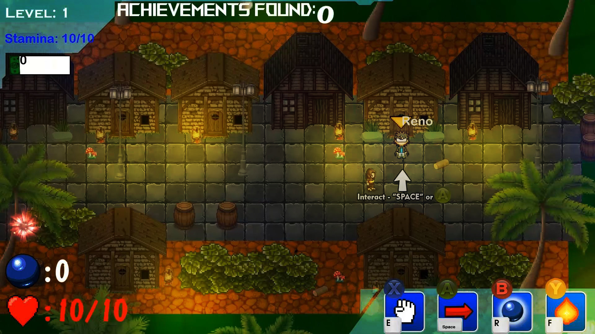 The Quest for Achievements Remix Screenshot 1