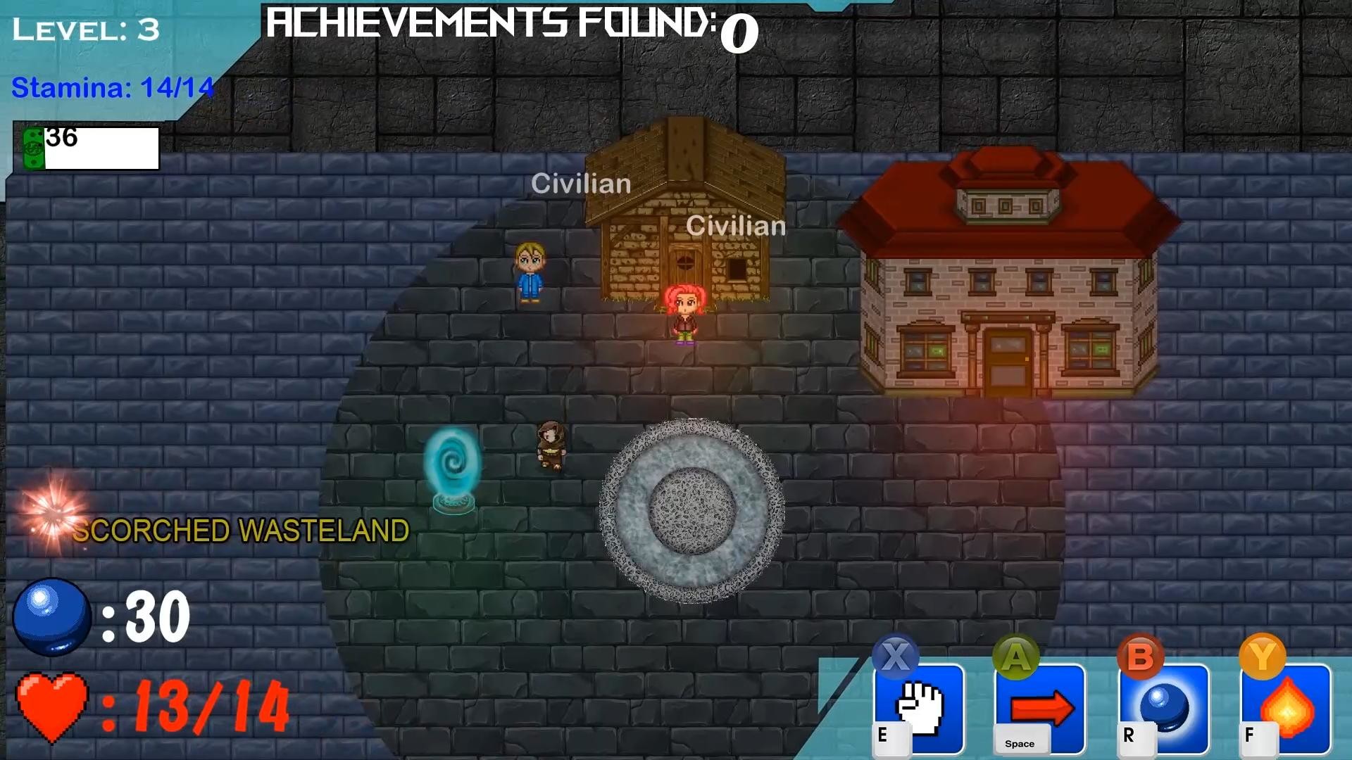 The Quest for Achievements Remix Screenshot 2