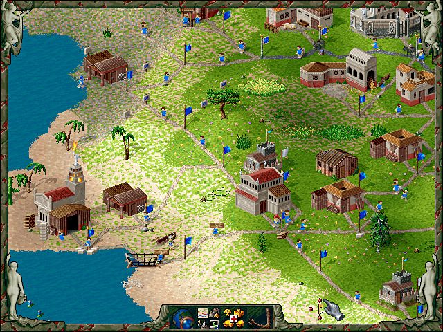 The Settlers II: Veni, Vidi, Vici Screenshot 2