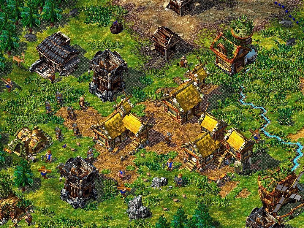 The Settlers IV Screenshot 1
