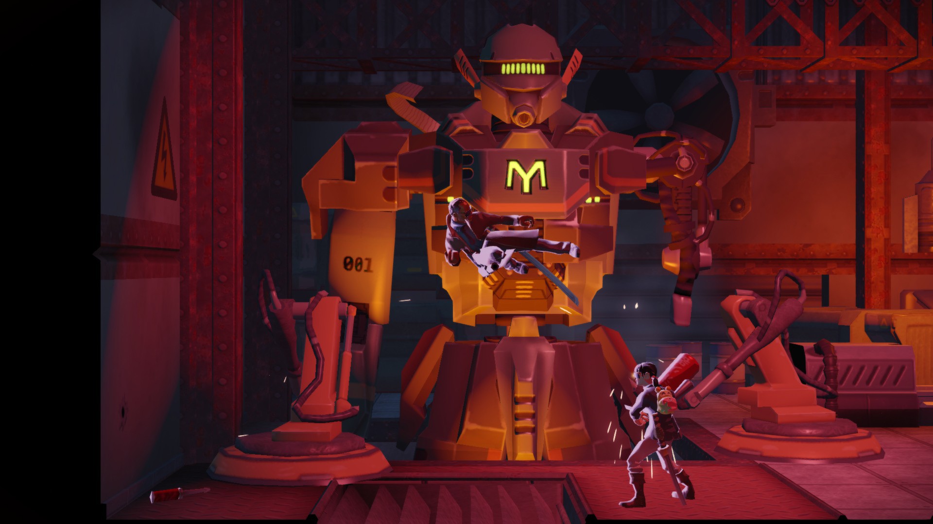 The Showdown Effect Screenshot 1