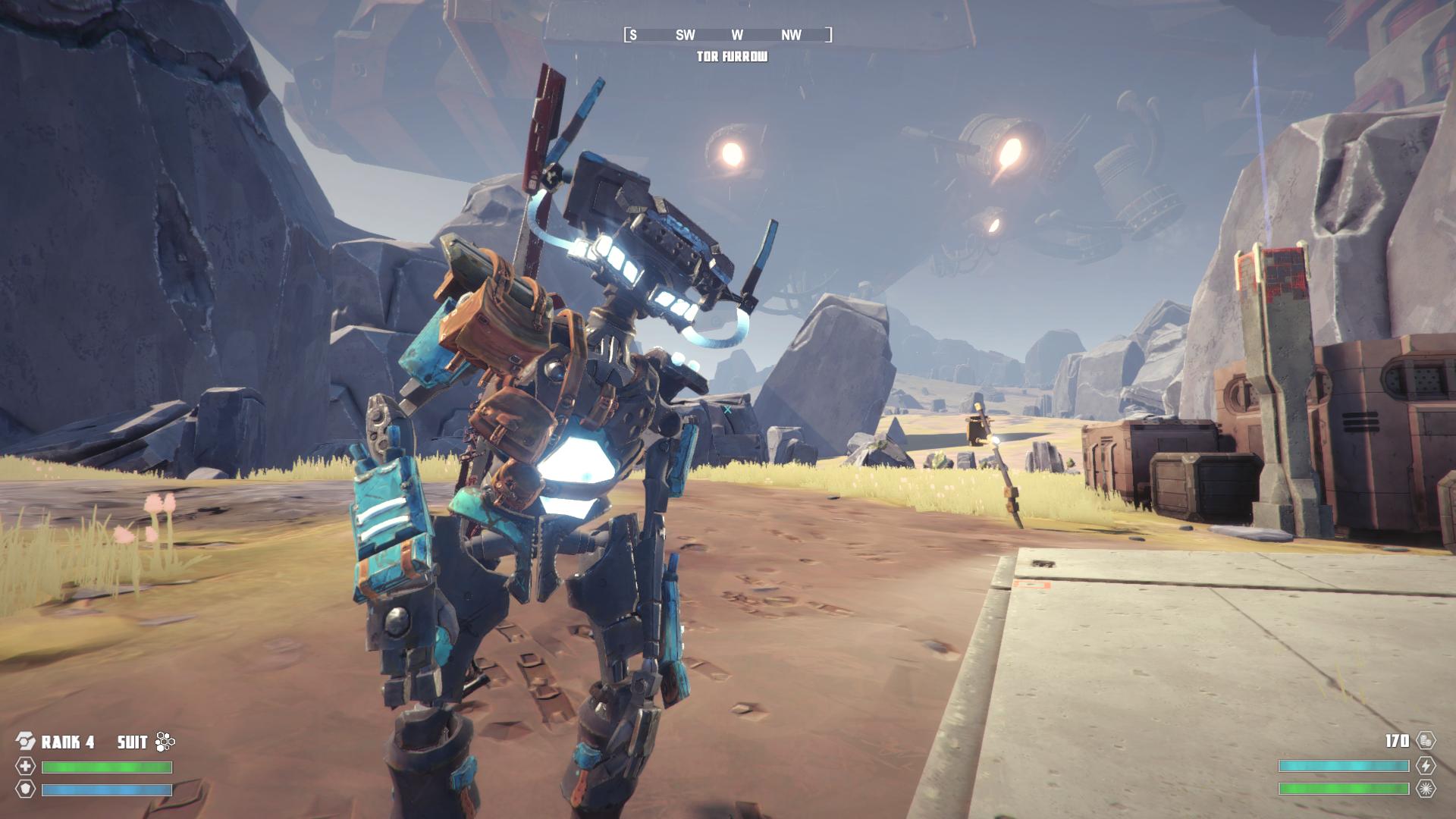 The Signal From Tölva Screenshot 1
