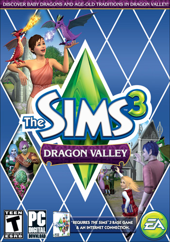 The Sims 3 - Dragon Valley DLC Origin CD Key