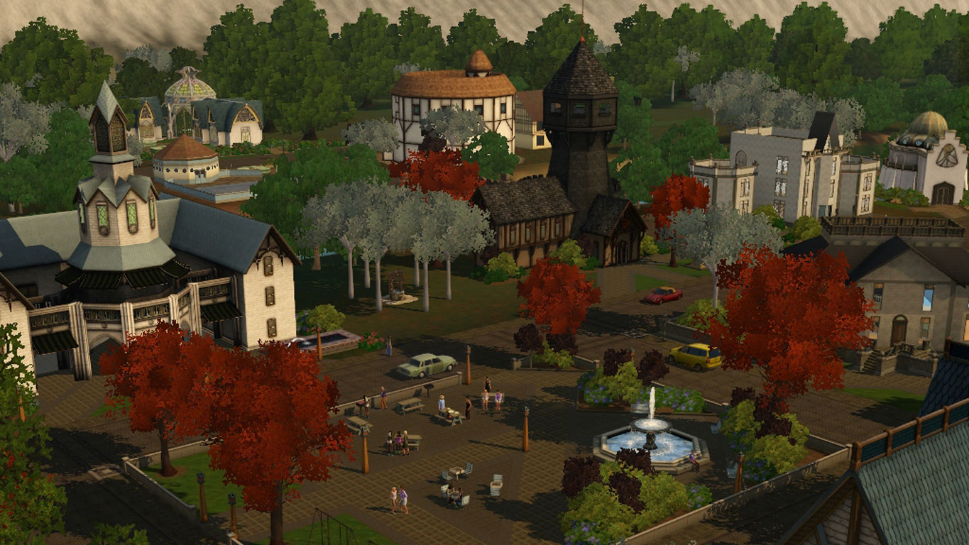 The Sims 3 - Dragon Valley DLC Origin