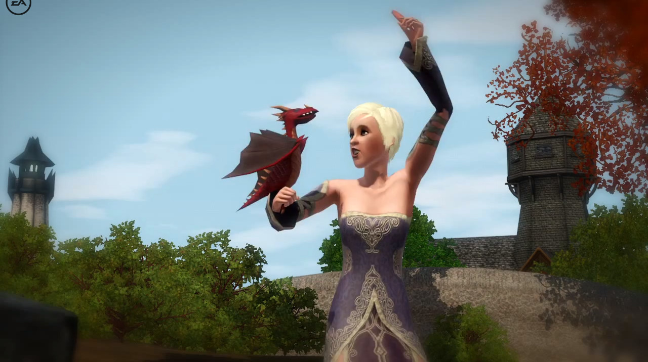The Sims 3 - Dragon Valley DLC Origin