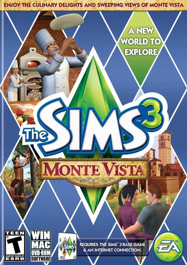 The Sims 3 - Monte Vista DLC Origin