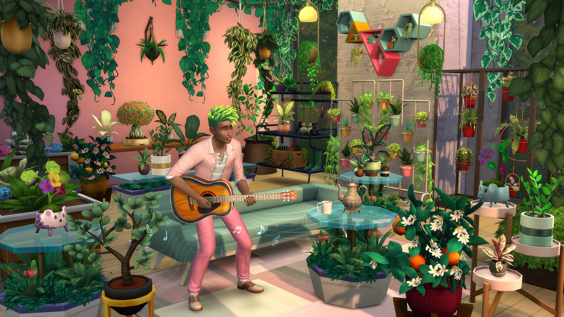 The Sims 4 - Blooming Rooms Kit DLC Origin