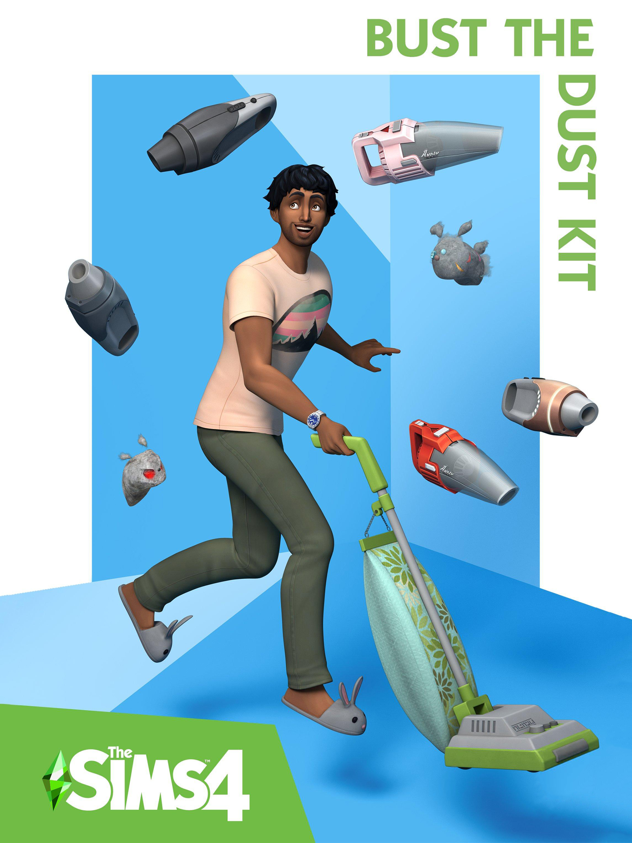 The Sims 4 - Bust the Dust Kit DLC PC Origin / EA app CD Key