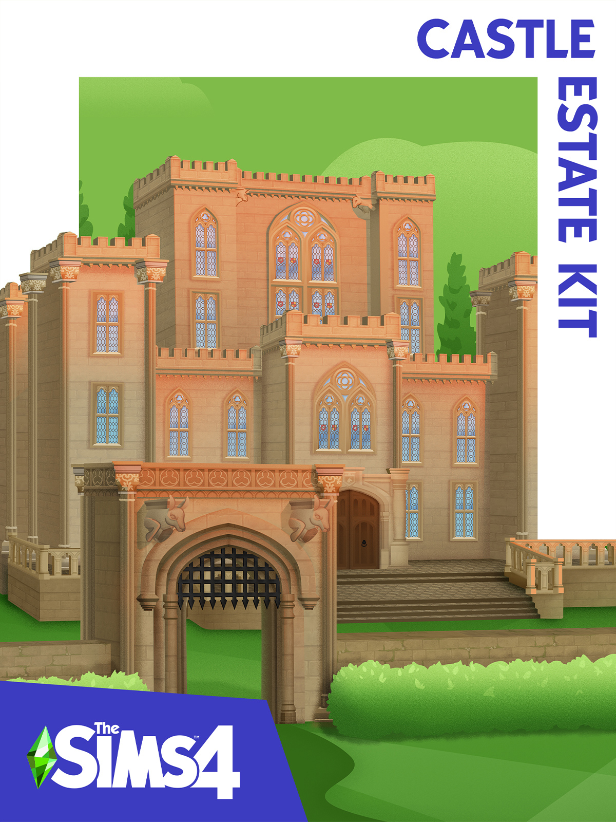 The Sims 4 - Castle Estate Kit DLC Origin CD Key